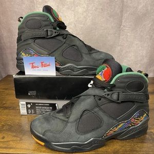 Jordan 8 Retro Tinker Air Raid Urban Jungle 2018 Size 9.5 305381-004 Men’s Shoes